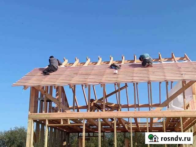 Строительство каркасных домов под ключ Мурманск - изображение 1