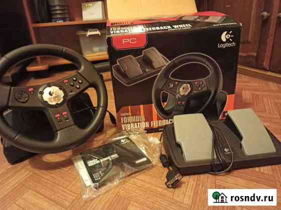 Logitech руль Formula Vibration Feedback Wheel Астрахань