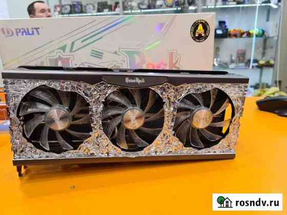 RTX 3070Ti Palit GameRock Новокузнецк