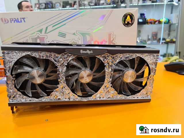 RTX 3070Ti Palit GameRock Новокузнецк - изображение 1