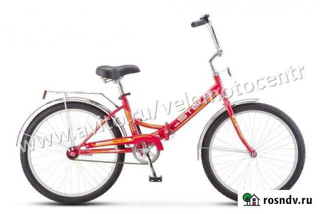 Велосипед 24 stels Pilot-710 24 16 Красный Краснодар - изображение 1