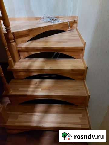 Лестница деревянная бу Альметьевск - изображение 1