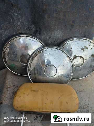 На ваз 01 колпаки 3 шт Воронеж - изображение 1