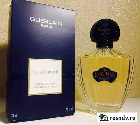 Поделюсь Guerlain Shalimar Eau de Cologne Пенза
