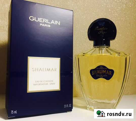 Поделюсь Guerlain Shalimar Eau de Cologne Пенза - изображение 1