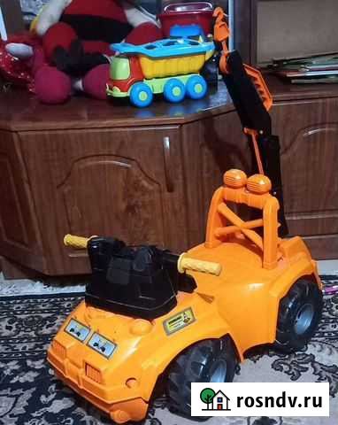 Машина каталка Малка - изображение 1