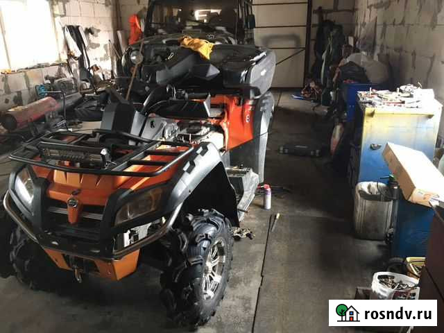 Ремонт снегоходов и квадроциклов и компьютерная ди Бор - изображение 1