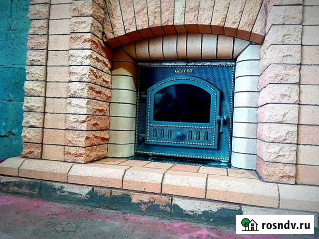 Кладка печей каминов барбекю печник Тюмень - изображение 1