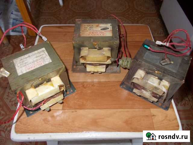 Трансформатор от печи свч силовой в ассортименте Иркутск - изображение 1