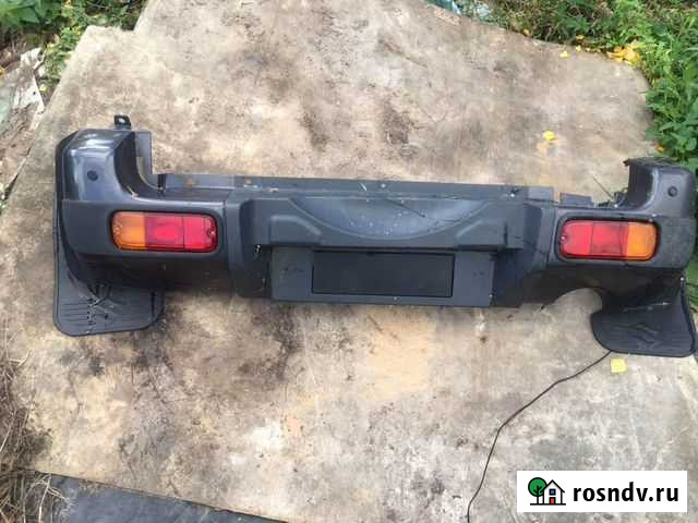 Бампер Гран Витара задний Редкино - изображение 1