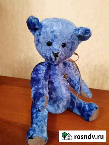 Мишка Тедди из плюша ручная работа Железнодорожный - изображение 1