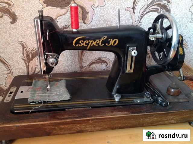 Швейная машина Csepel 30 Омск - изображение 1