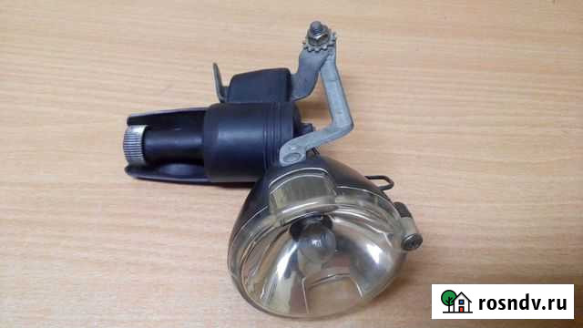 Велосипедная фара sanyo с генератором, Япония Комсомольск-на-Амуре - изображение 1