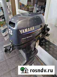 Лодочный мотор Yamaha F 8 cmhs б/у Улан-Удэ