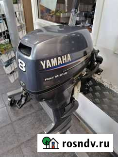 Лодочный мотор Yamaha F 8 cmhs б/у Улан-Удэ - изображение 1