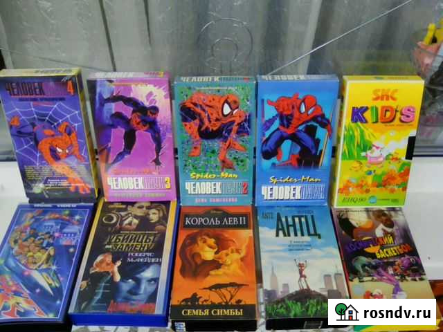 Видеокассеты и DVD Диски Камышин - изображение 1