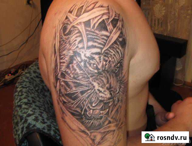 Татуировки Краснодар - изображение 1