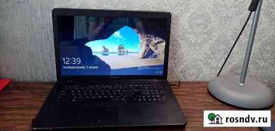 Ноутбук asus X751M 17 дюймов. 8 гигов Новокузнецк