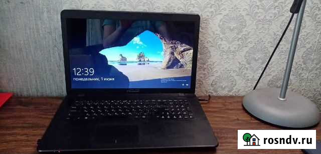 Ноутбук asus X751M 17 дюймов. 8 гигов Новокузнецк - изображение 1