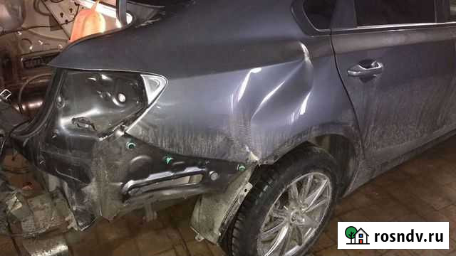 Кузовные работы Панковка - изображение 1