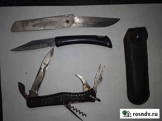 Ножи складные СССР Супонево - изображение 1