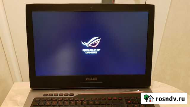 Игровой ноутбук asus ROG G752V GTX1070 Балашиха - изображение 1