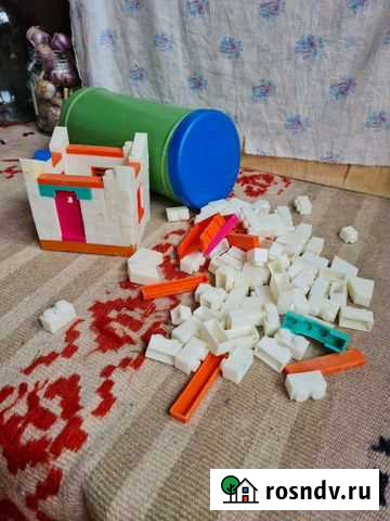 Детский конструктор СССР Челябинск - изображение 1