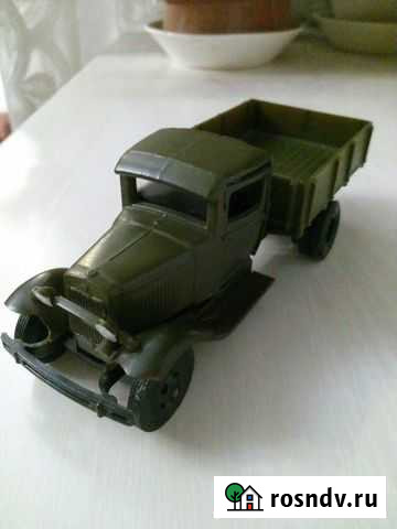 Модель газ-аа Йошкар-Ола - изображение 1