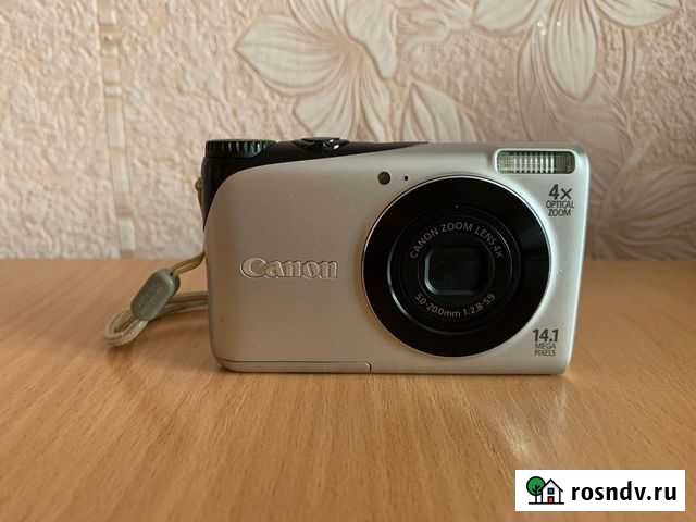 Фотоаппарат компактный Canon PowerShot A2200 Красноярск - изображение 1