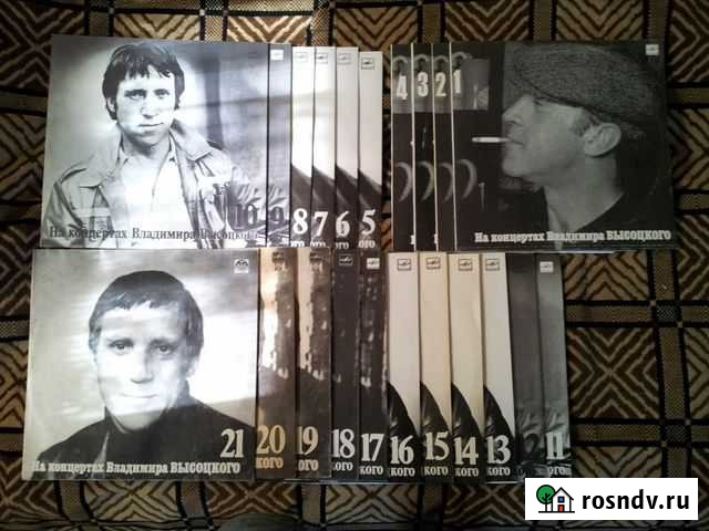 Грампластинки В. С. Высоцкого Нижний Новгород - изображение 1