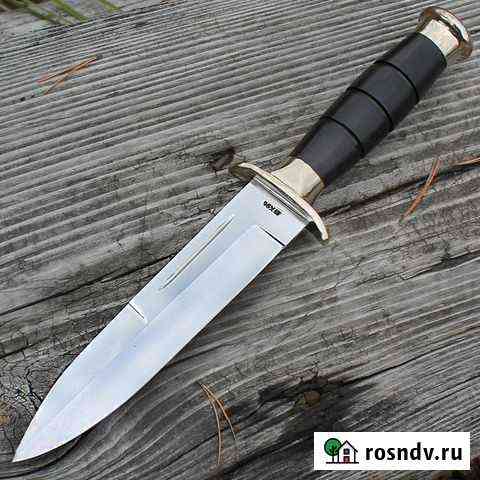 Нож Удар кованая сталь 95х18 Волжский