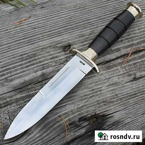 Нож Удар кованая сталь 95х18 Волжский - изображение 1