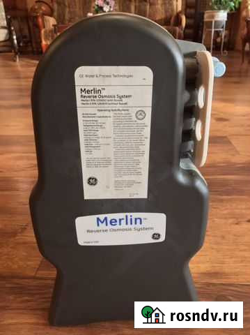 Бытовая система очистки воды Merlin Череповец - изображение 1