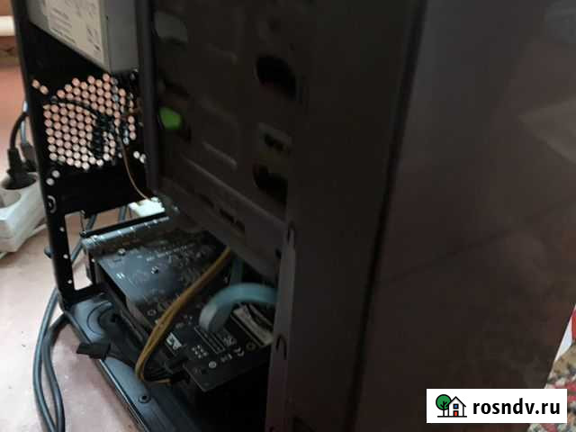 Игровой компьютер i5, 8 gb, с видеокартой rx560, s Полысаево - изображение 1