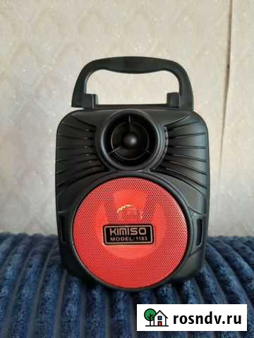 Портативная Bluetooth колонка-новая Набережные Челны - изображение 1