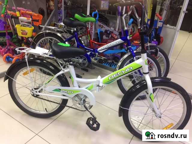 Велосипед Десна 20 складной, зелёный 6-9лет Оренбург - изображение 1