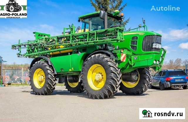 Опрыскиватель самоходный john deere 5430 i - GPS Чебоксары - изображение 1