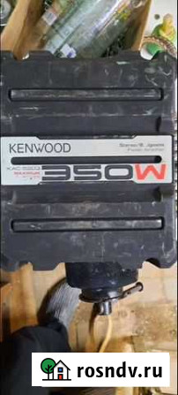 Усилитель kenwood Иваново - изображение 1