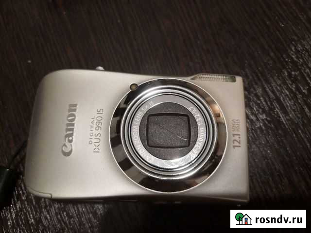Компактный фотоаппарат Canon Digital ixus 990 IS Нижний Новгород - изображение 1
