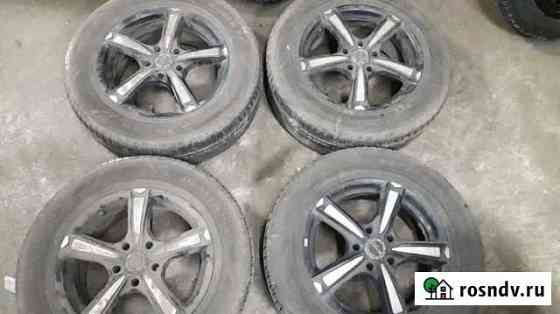 215/65 R16 nokian nordman Лето Литые R16 pсd:5x114 Тула
