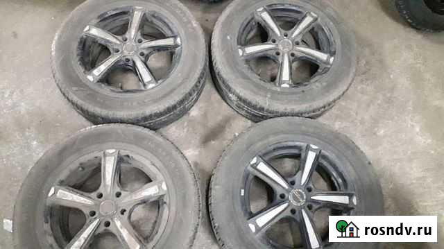 215/65 R16 nokian nordman Лето Литые R16 pсd:5x114 Тула - изображение 1