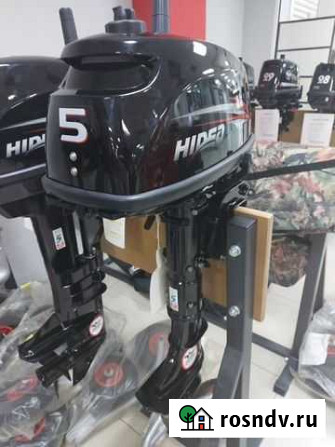 Лодочный мотор Hidea 5 2 T Омск - изображение 1