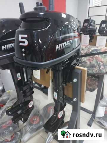 Лодочный мотор Hidea 5 2 T Омск - изображение 1
