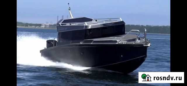 Новый алюминиевый катер Volzhanka Voyager 960 Владивосток - изображение 1