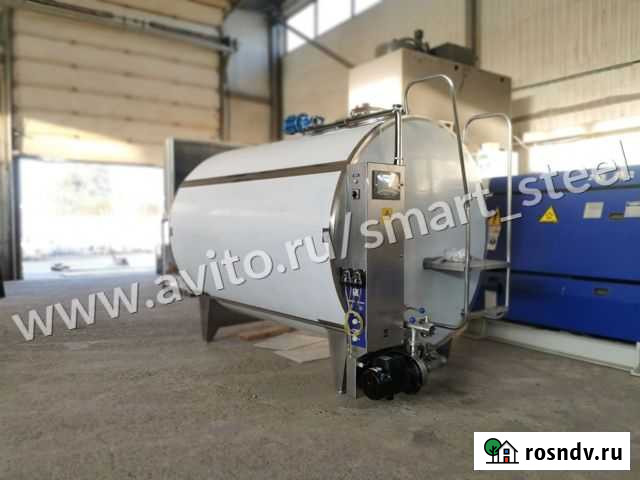 Охладитель молока 4000л закрытый танк Нижний Новгород - изображение 1