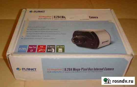 2 Мегапиксельная IP камера Planet ICA HM125 #396 Казань