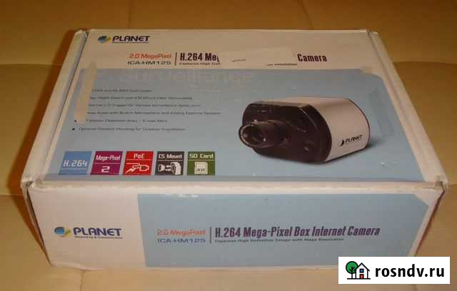 2 Мегапиксельная IP камера Planet ICA HM125 #396 Казань - изображение 1