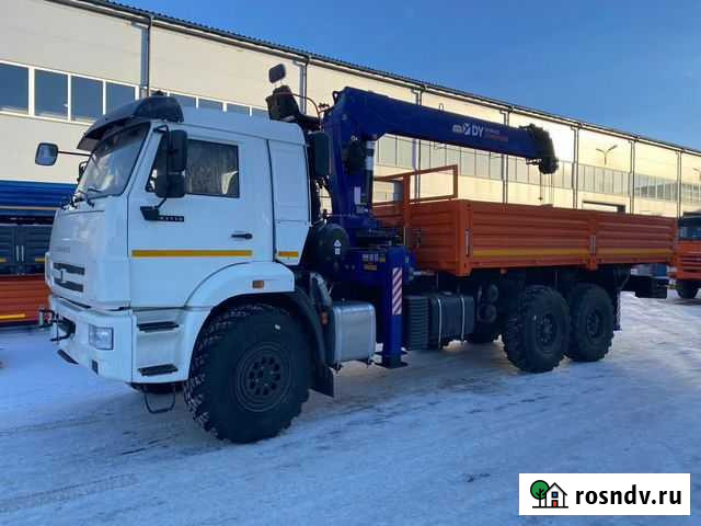 КамАЗ 43118-50 с КМУ, 2021 Красноярск - изображение 1
