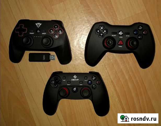 Геймпад для PS3, пк Псков - изображение 1