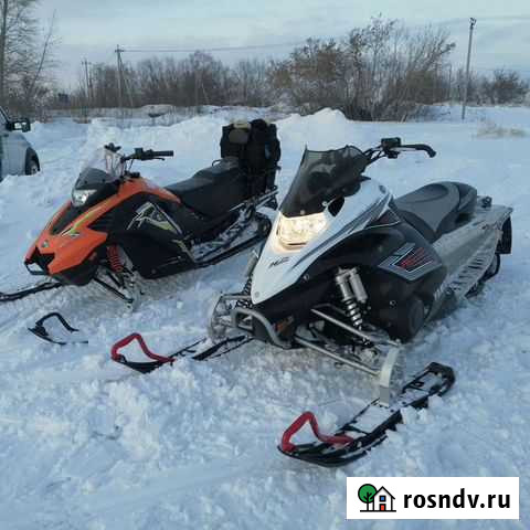 Прокат снегоходов, сертификаты, катание на ватрушк Барнаул - изображение 1